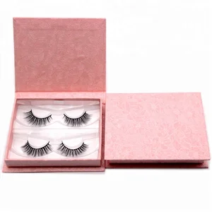 private label luxury eyelash packaging box