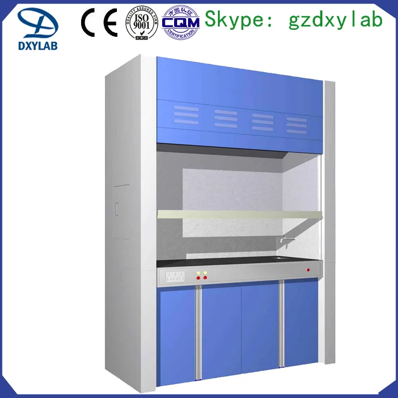 wholesale laboratory furniture steel lab fume hood for sale