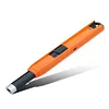 MLT20-Best Selling Splash&Wind Proof Electric USB Lighter Candle BBQ Grill Stovetop Firework Lighter Rechargeable Arc Lighter