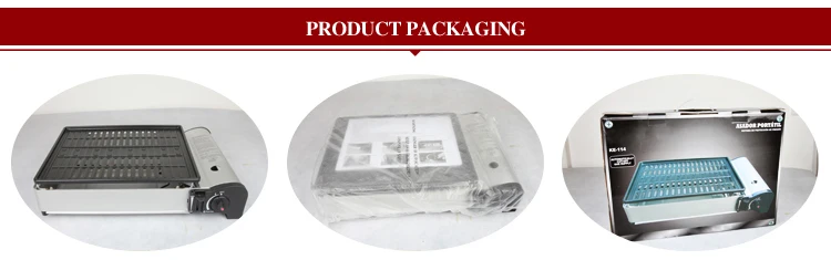 portable butane bbq  gas grill 