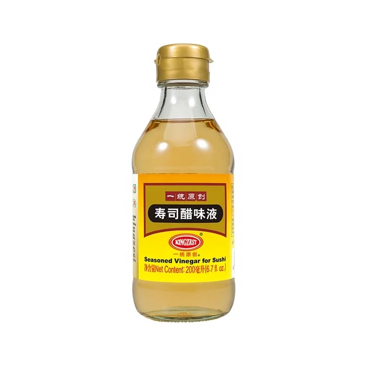 
Good quality seasoned japanese sushi rice vinegar 200ml seasoned vinegar for sushi 
