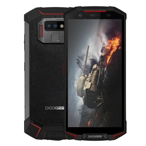 

2019 New Arrival DOOGEE S70 Rugged 4G Phone 6GB+64GB Android8.1 Wireless charging Mobile Phone, Black;gold;silver