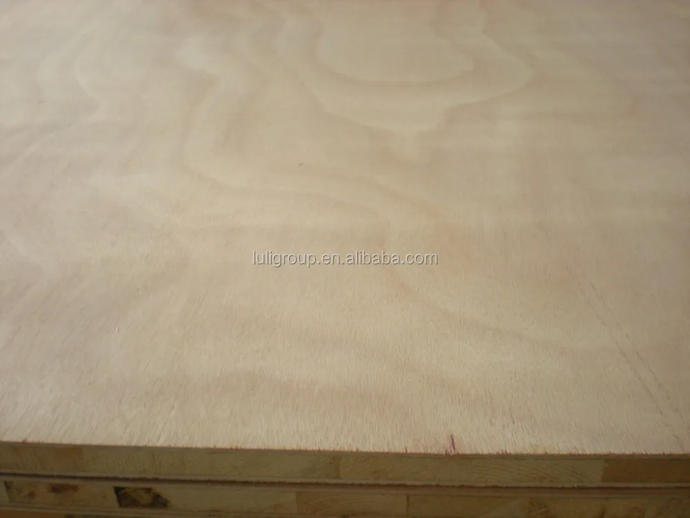 
engineered veneered commercial block board for construction 