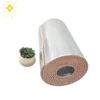 self adhesive aluminium sheet silver glow insulation heat shield double sided foil bubble wrap insulation
