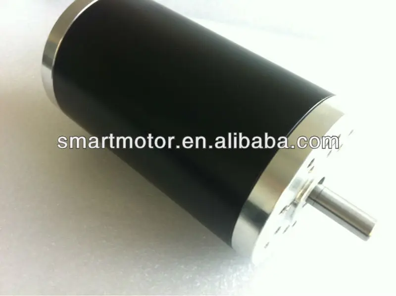 Moteur DC 12V 3500RPM 30W - Moteur à Aimant Permanent Pour Projets DIY - Tondeuse, Pompe, Générateur