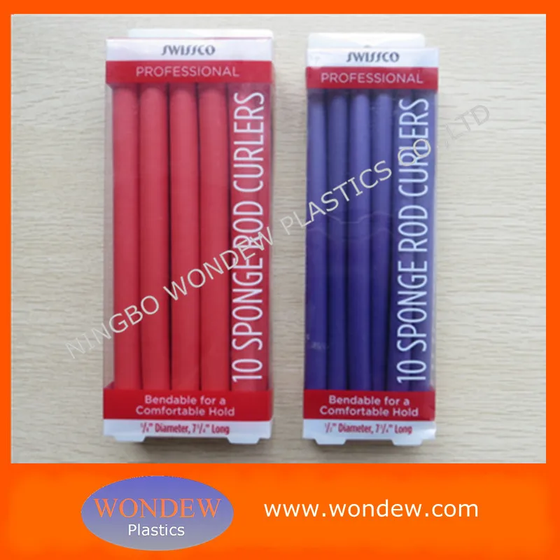 sponge rod curlers