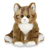 2019 Diversified design kind stuffed toy surface is easy to clean soft plush animal cat stuffed plush toys