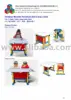 Children Plastic Know Down Furniture