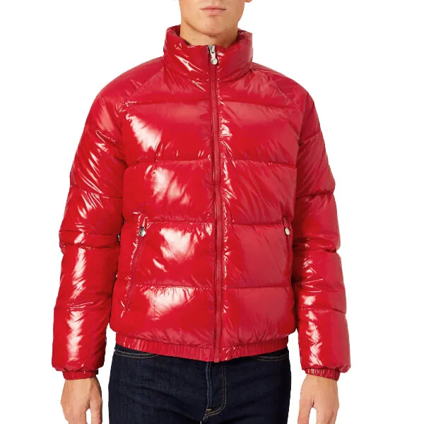 Fashionable Red Puffer Jacket