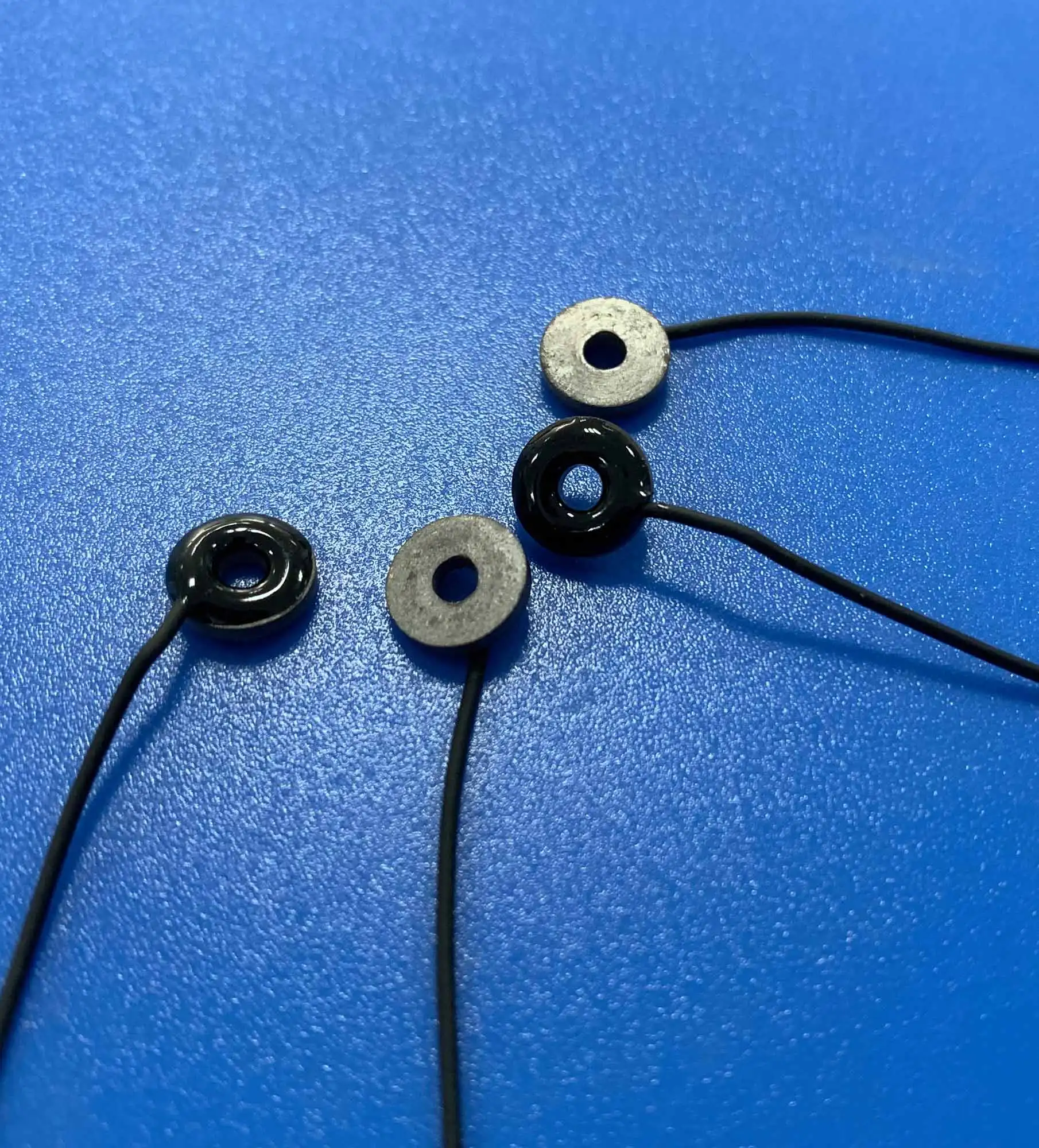 Reusable Leads With 1.5mm (din 42 802) Touch Proof Male Connector For