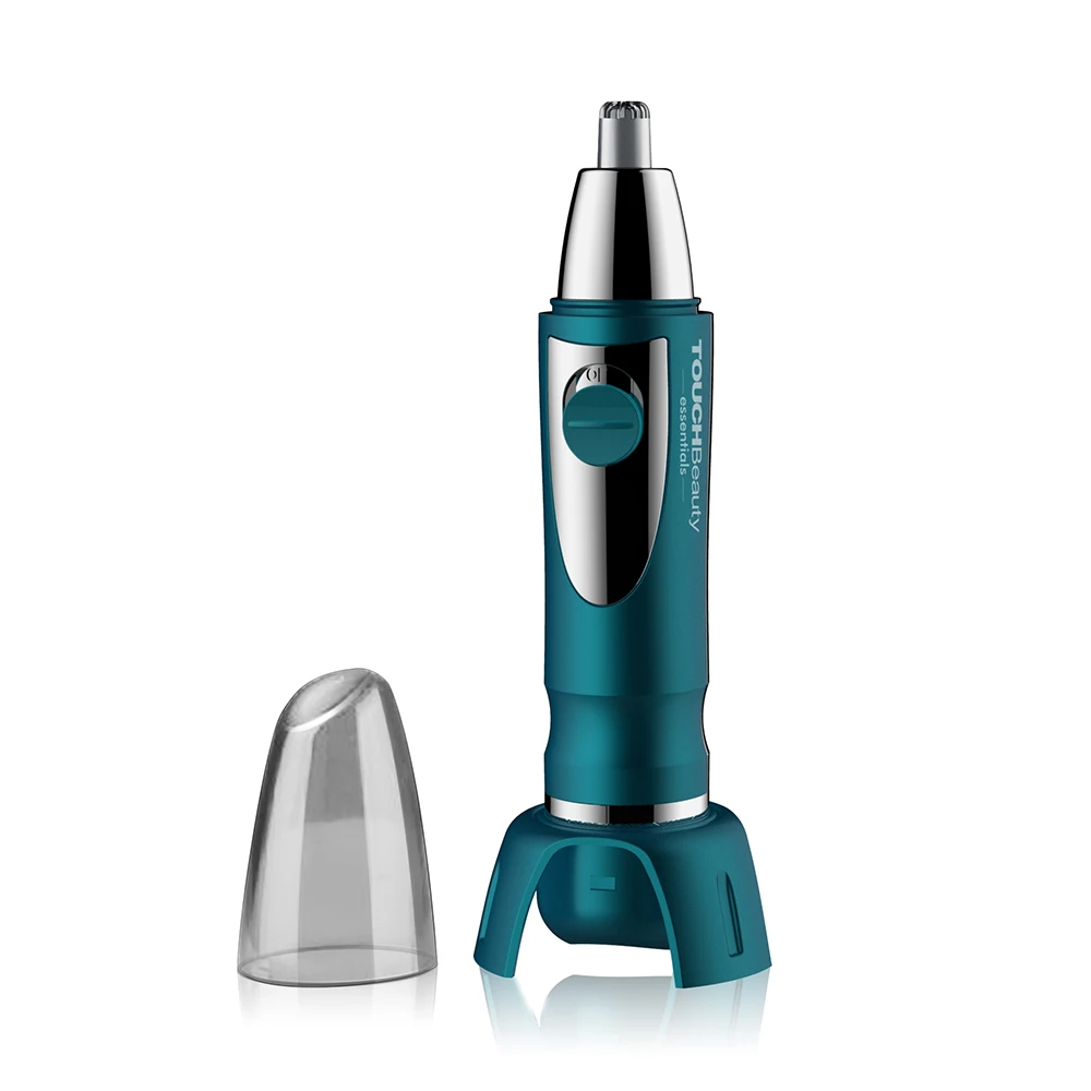 professional man grooming set electric manual nose and ear hair trimmer