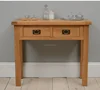 High Quality Solid Oak Cheap Design Dressing Table With Mirror