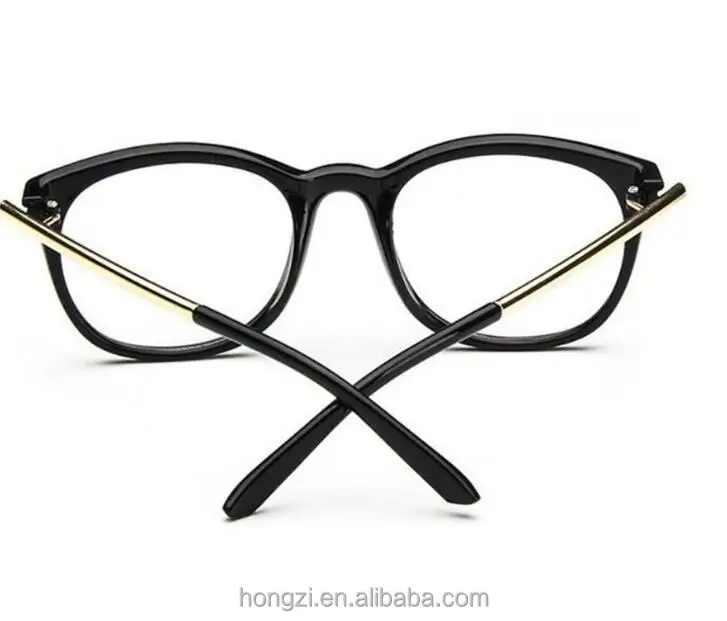 

Brand Design Grade Metal Legs Eyewear Eyeglass Frames eye glasses frames for women Men spectacle frame Optical Glass oculos