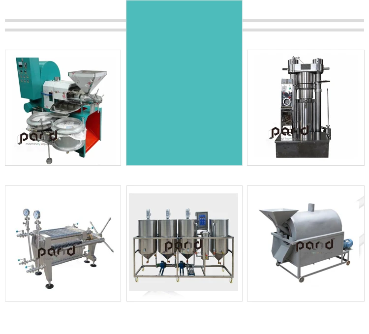 Ce Certified Cocoa Bean Oil Press Machine Cacao Butter Oil Extraction