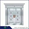 promotion Open Style Rolling old antique exterior stainless steel doors and windows china wholesale