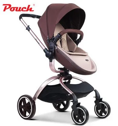 Travel System, High Landscape Baby Stroller/Pram, Folding Baby EGG Stroller
