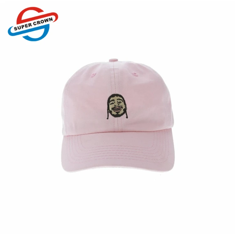 pale pink dad hat