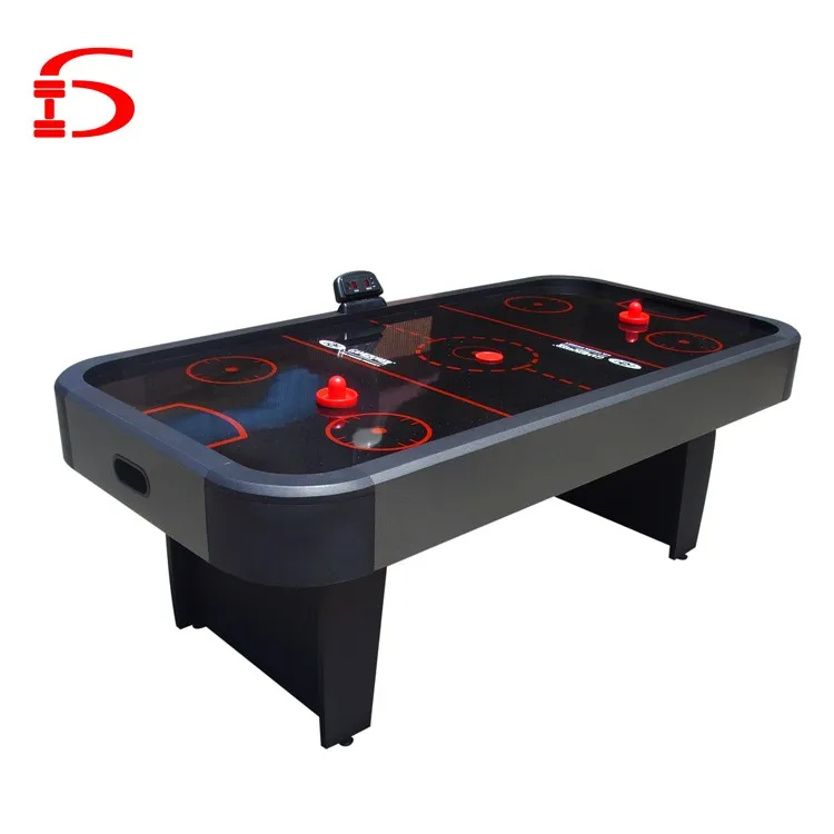 Selling Amusement Arcade Air Hockey Table 2 Player Air Hockey Game Machine  Hockey Coined Parent-Child Game Machine Adult Video City Equipment  Children's Coined - China Game and Play price