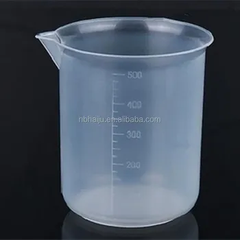 disposable plastic beakers
