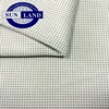 mask underwear lining cloth anti-odor bamboo carbon silver ion anti microbial polyester DTY knitted single jersey fabric