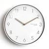 Living room quiet wall clock Nordic creative simplicity