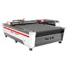 AOL digital printing kt board cardboard cutting plotter machine for car mat