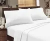 High Quality Silky Soft Natural White King Size 100% Bamboo Bed Sheet Flat Sheet