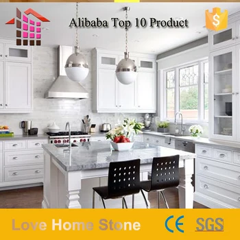 Modern Design Prefab And Durable Marble Stone Kitchen Countertop