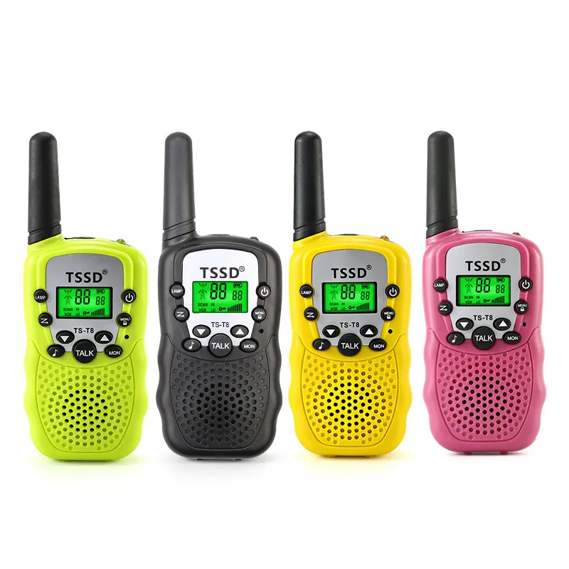 Handsfree kids gifts radio T8 children PMR 446 two way radio
