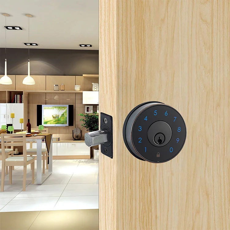 American Style Security Smart Entry Door Lock Professional Electronic