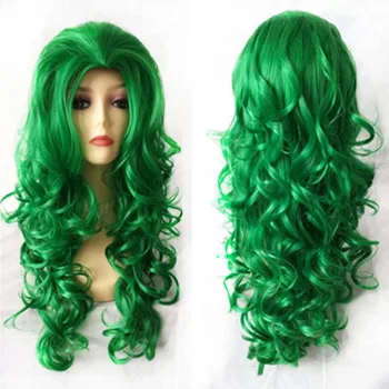 where to buy a green wig