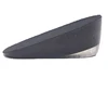 2019 Man elevator shoes Invisible half pu height increase taller pad for leisure shoes