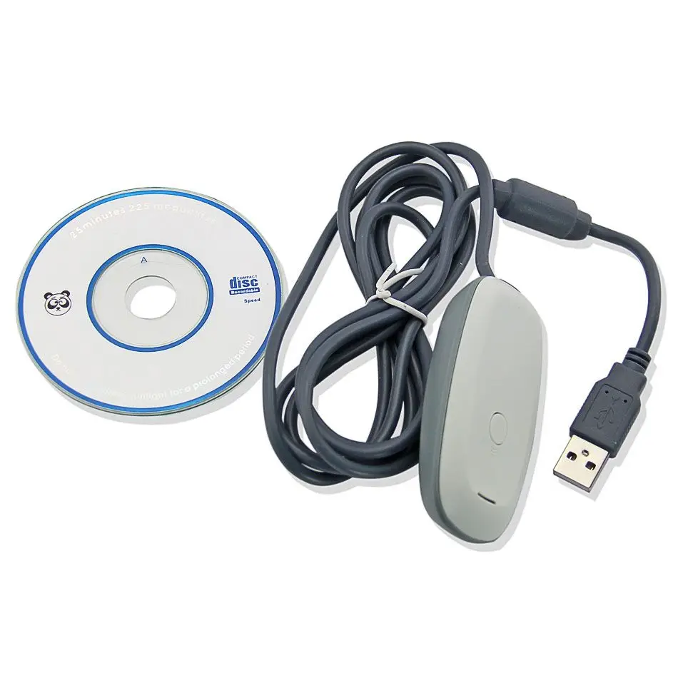 Honson Pc Wireless Gaming Receiver For Xbox 360 High Quality Abs For