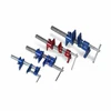 OEM cast iron frame with I-beam design and plated threaded screw wood embossment carve Pipe Clamp Woodworking Tools