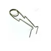 custom color zinc plated torsion spring
