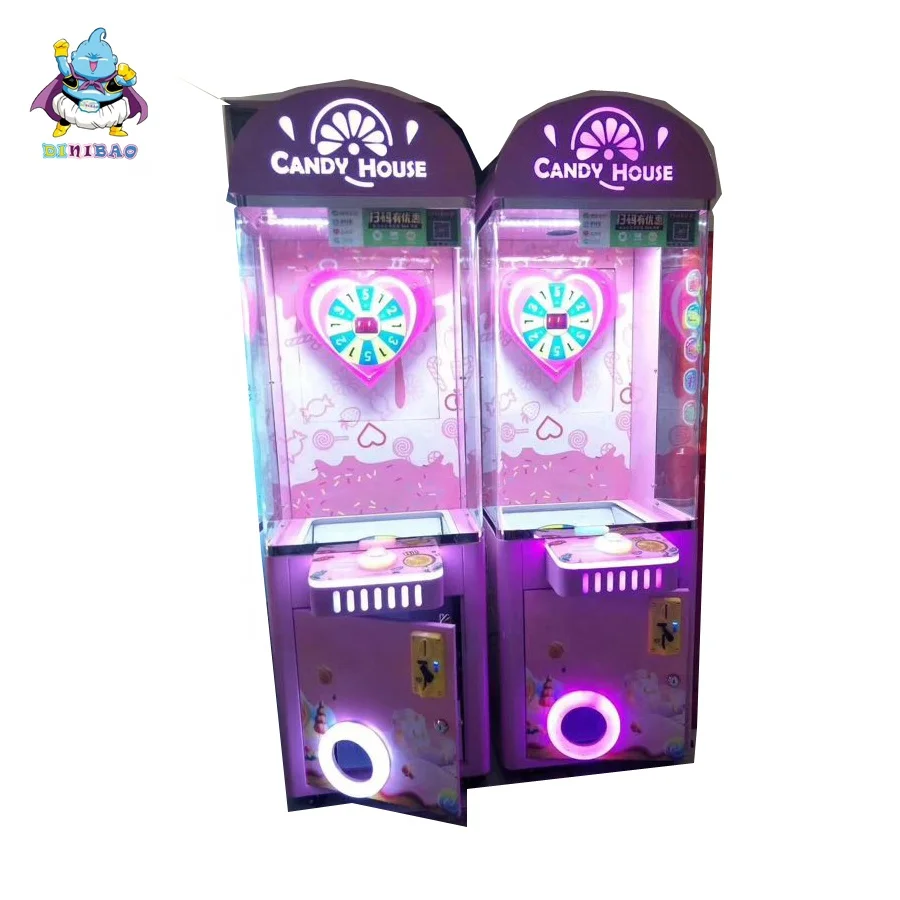 

2020 Popular Dinibao Coin operated candy house vending gift machine used coin pusher machine for sale, Picture