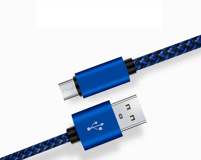 2018 Braided Nylon Aluminum Fast Speed 1Meter Usb Type C Cable , High Quality Micro Usb Cable
