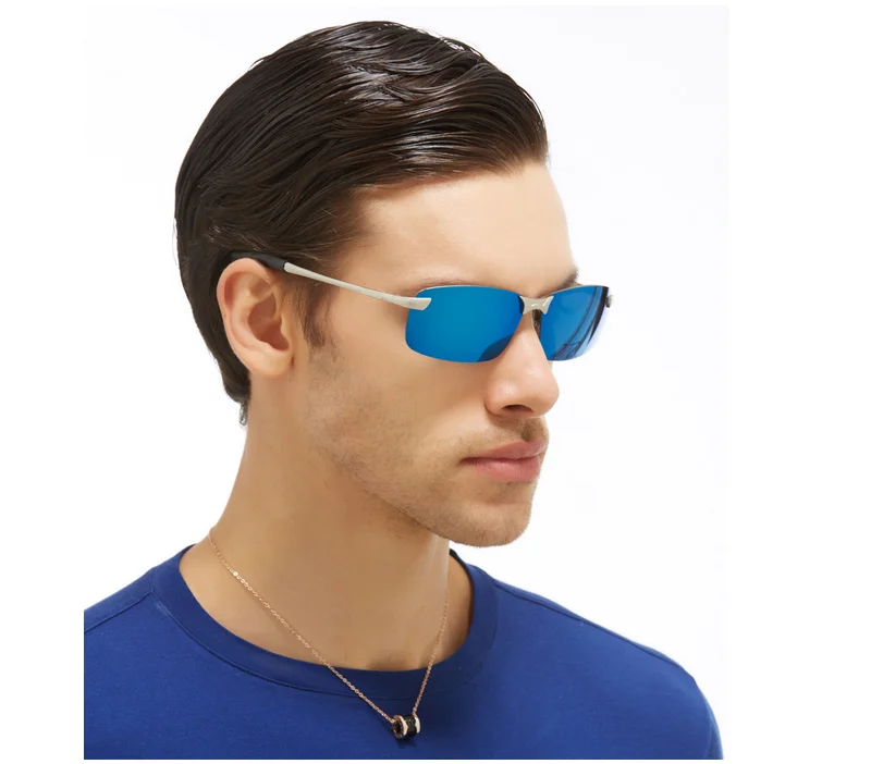Fashion Sunglasses Newest 2022 Men Bulk Plastic Polarized Sunglasses