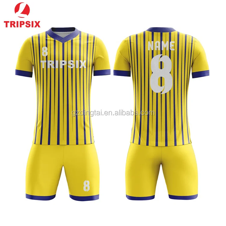China Guangzhou Soccer Jersey Manufacturer Camisetas Futbol