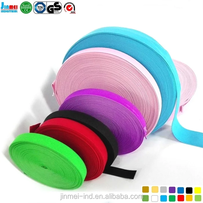 Polyester Pp Nylon 20mm/25mm/30mm/40mm/50mm Elastic Band Jmpe25d1