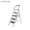 Up-to-date styling household indoor steel step folding ladder