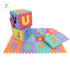 36 Pcs Alphabet Number EVA Floor Mat Baby Room Jigsaw ABC 123 Puzzle Mat