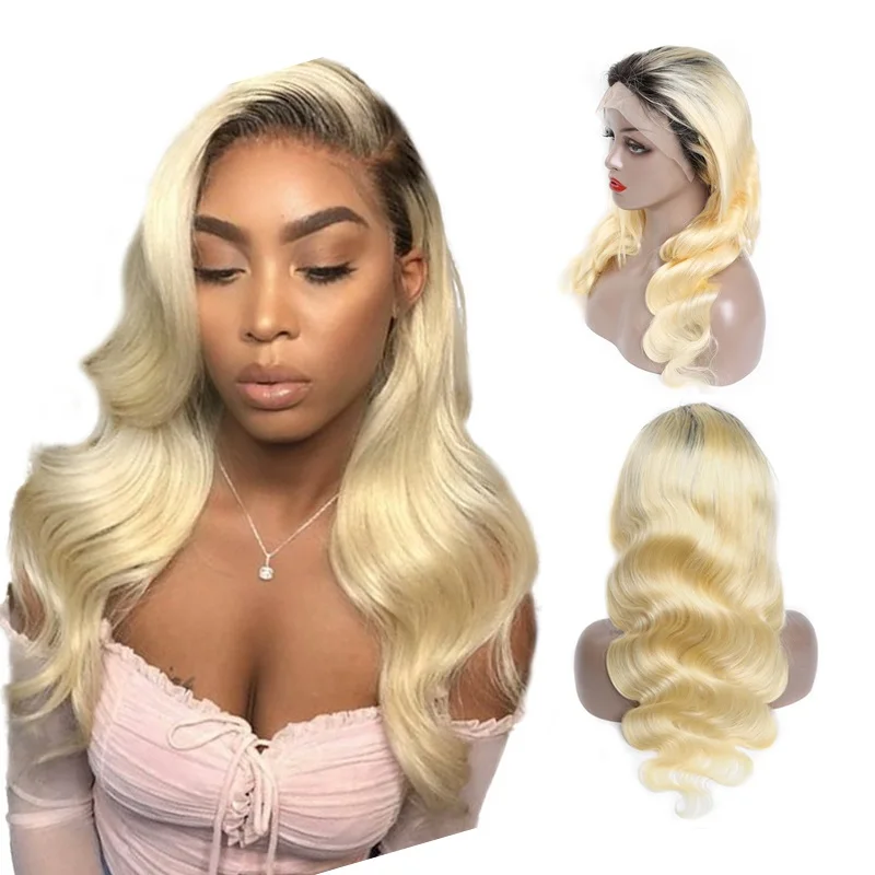

1b 613 glueless full lace wig brazilian human hair virgin/platinum blonde wig,no smell 613 wig,Cheap 613 blonde lace wigs
