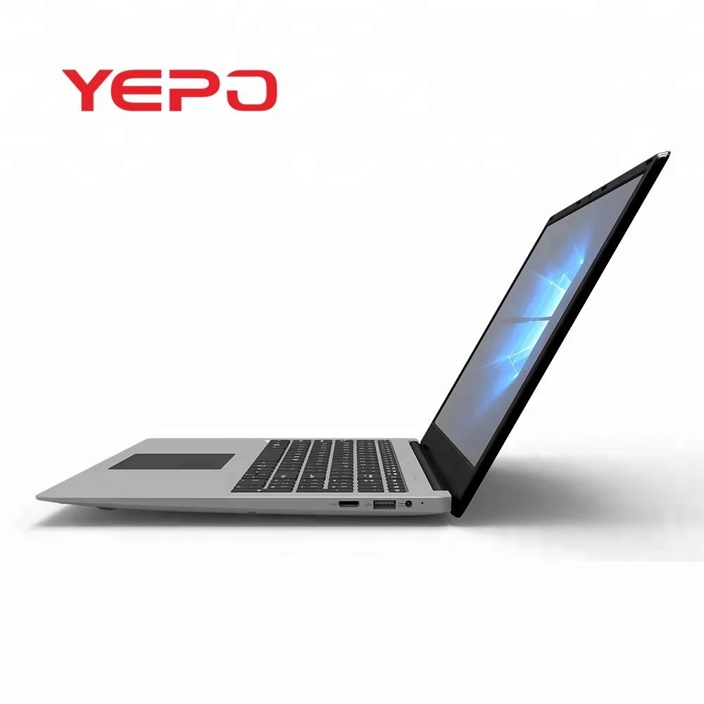 

YEPO Factory 737A6+ 15.6 inch FHD Intel Celeron J3455 RAM 8GB SSD 256GB SSD 500GB 1TB HDD Laptop