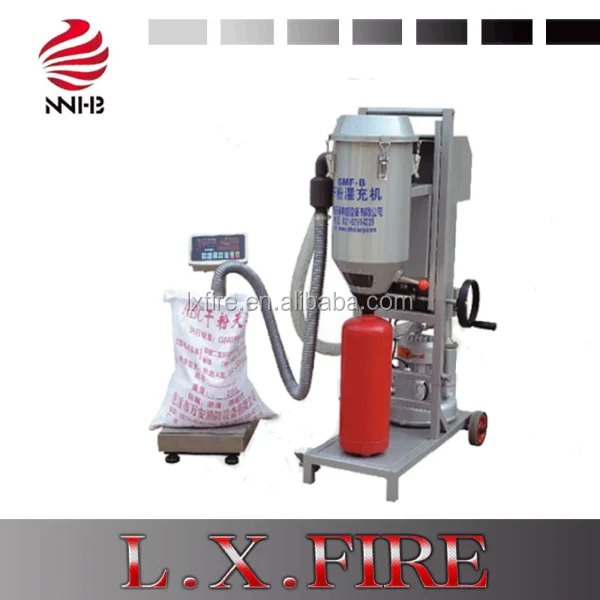 Dcp Estintore Filling Machine For Sale,Gmfb Power Fire Extinguisher