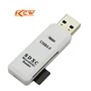 Creatway High speed USB 3.0 SD/Micro SDXC Memory Card Reader Kit , SD/MicroSD/TF Trans-flash Card USB3.0 Adapter Converter Tool