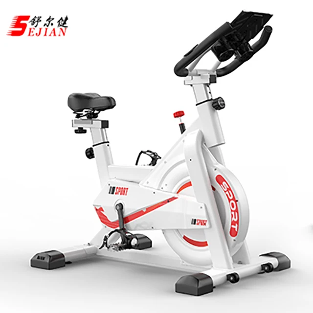 

top spin bikes 2019 exercise bike for home use commercial fitness equipment, Black & red/white & red