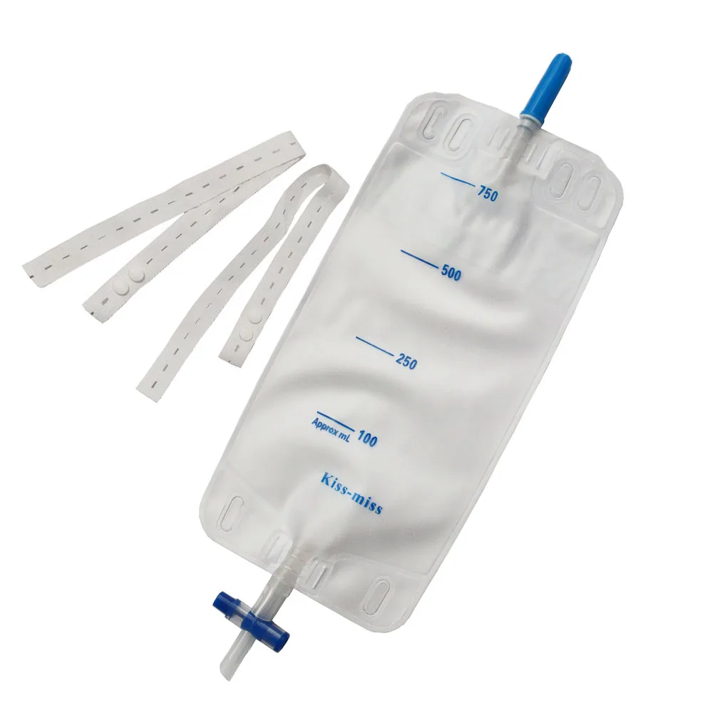 Medical Care Equipment Leg Urine Bag Urinary Leg Strap Urine Collection