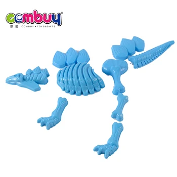skeleton sand toy