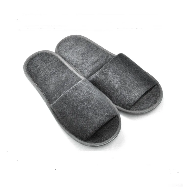 Airline Traveling Foldable Slippers With Pouch - Buy Foldable Slippers ...
